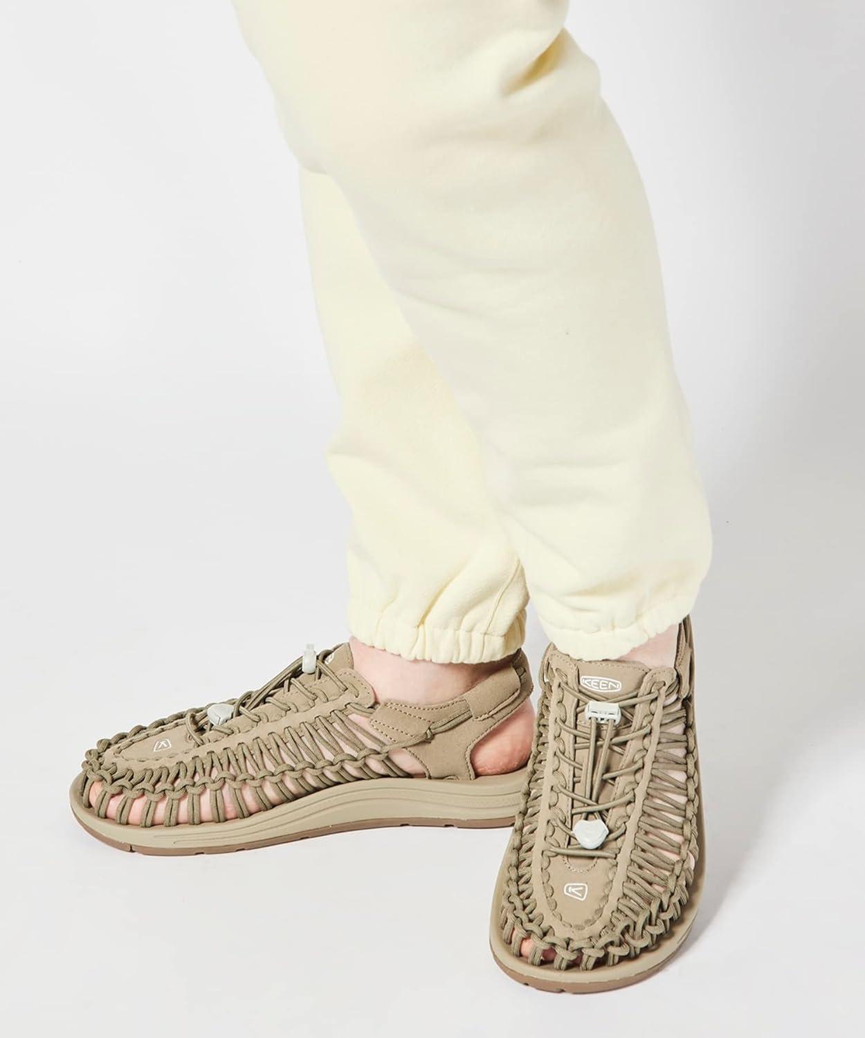 image:imageKEEN mens Uneek Classic Two CordSandalsTimberwolfPlaza Taupe