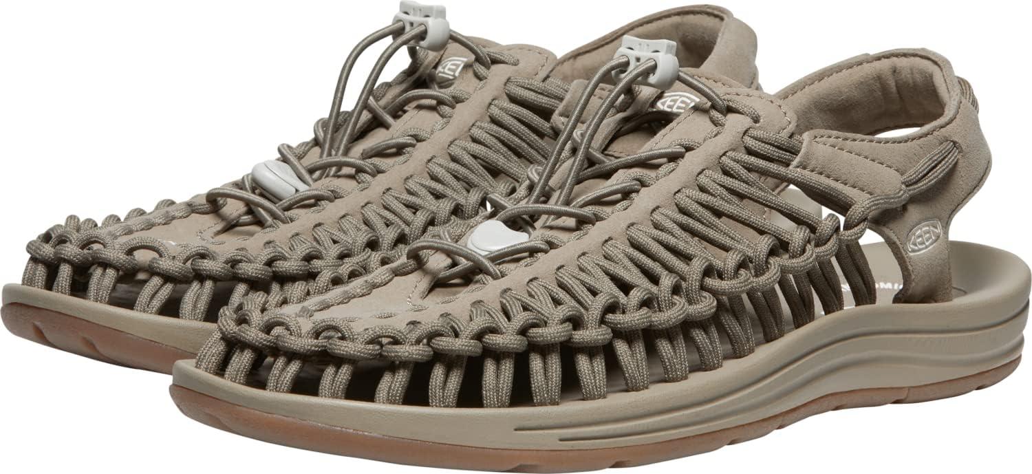 image:imageKEEN mens Uneek Classic Two CordSandalsTimberwolfPlaza Taupe