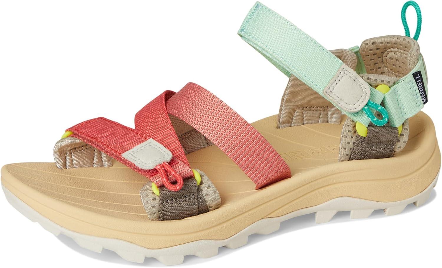 image:imageMerrell Womens Speed Fusion Sport RMX SandalCeladonBlossom