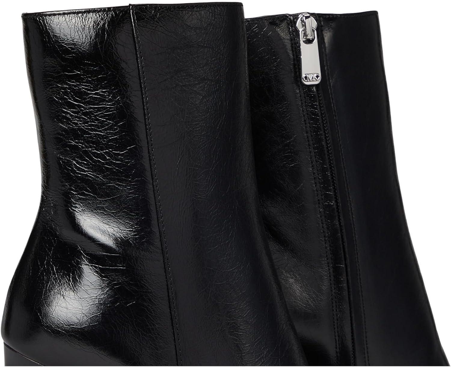 image:imageMichael Kors Womens Kelsea Bootie Fashion BootBlack