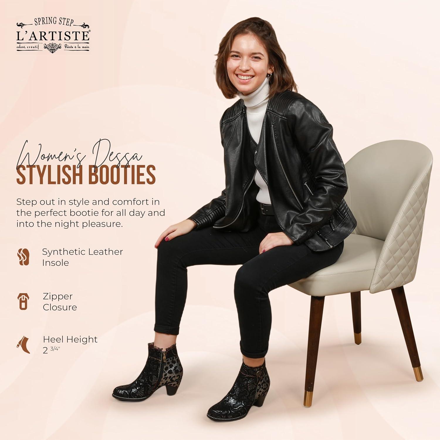 image:imageSpring Step LArtiste Womens DessaBordeaux Multi