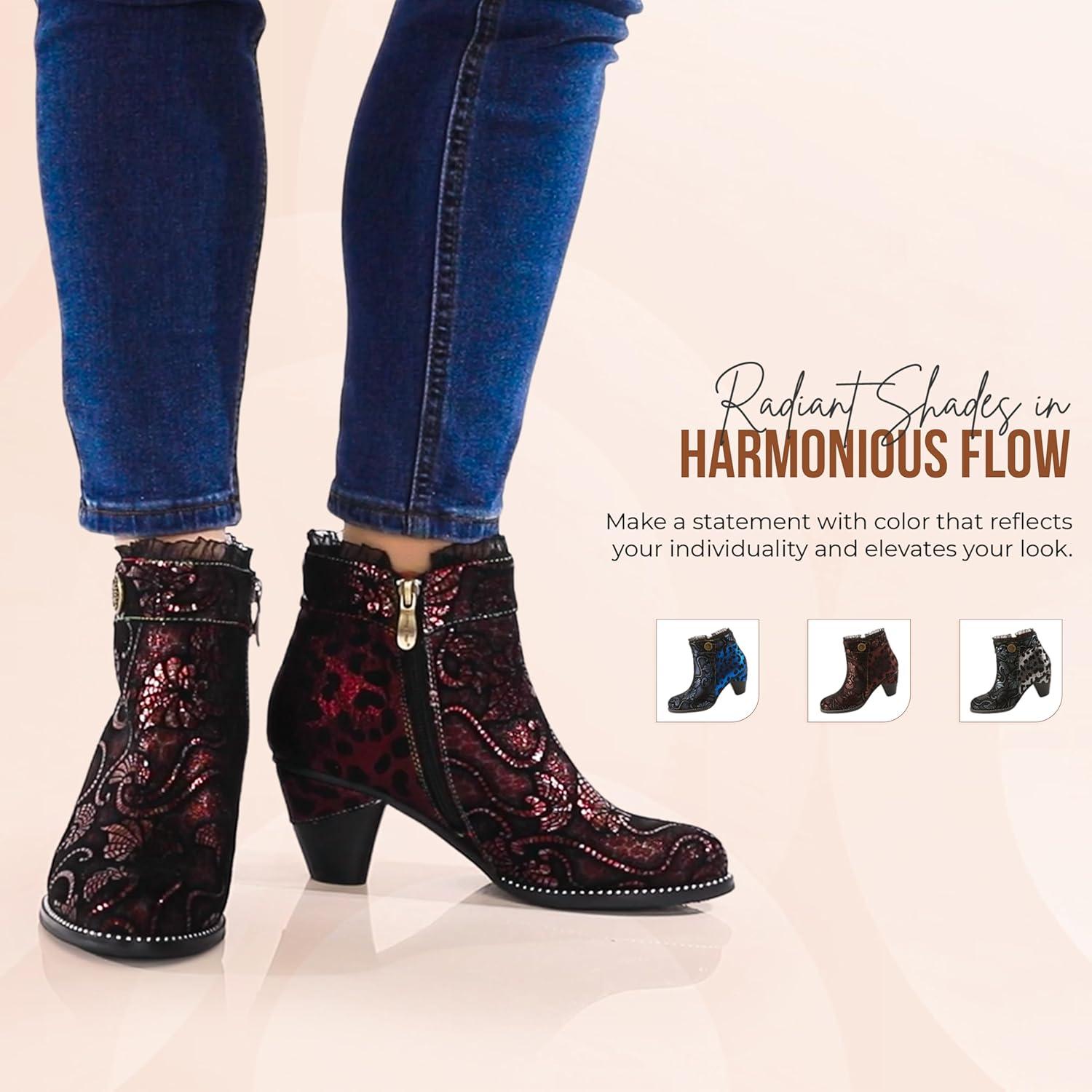 image:imageSpring Step LArtiste Womens DessaBordeaux Multi