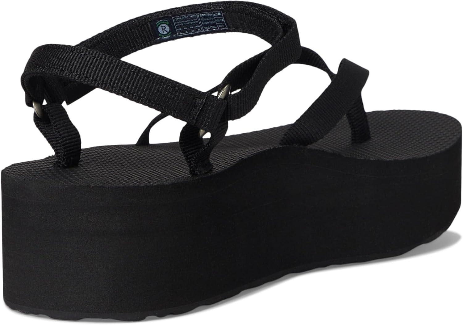 image:imageTeva Womens Flatform Sandal Slim SportBlack