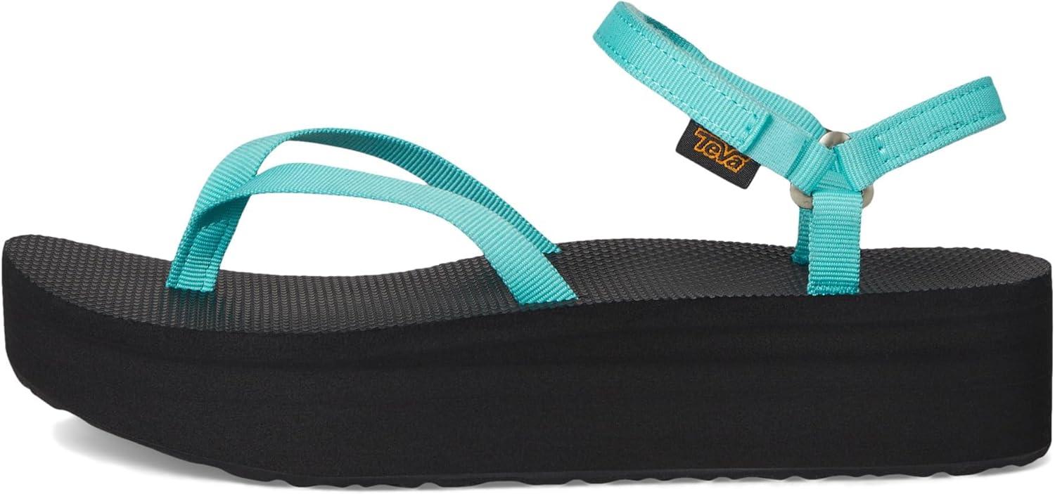 image:imageTeva Womens Flatform Sandal Slim SportBright TealBlack