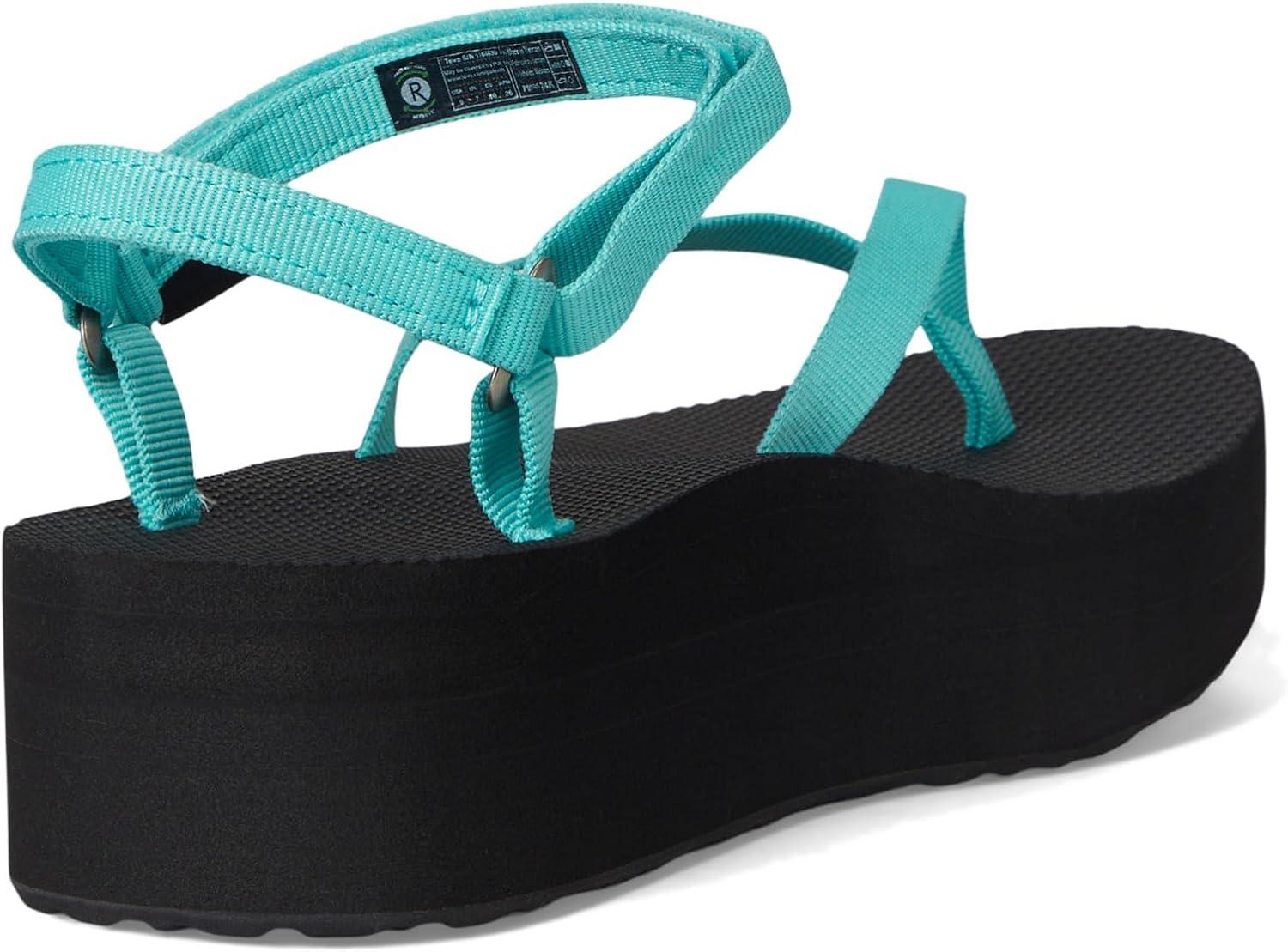 image:imageTeva Womens Flatform Sandal Slim SportBright TealBlack