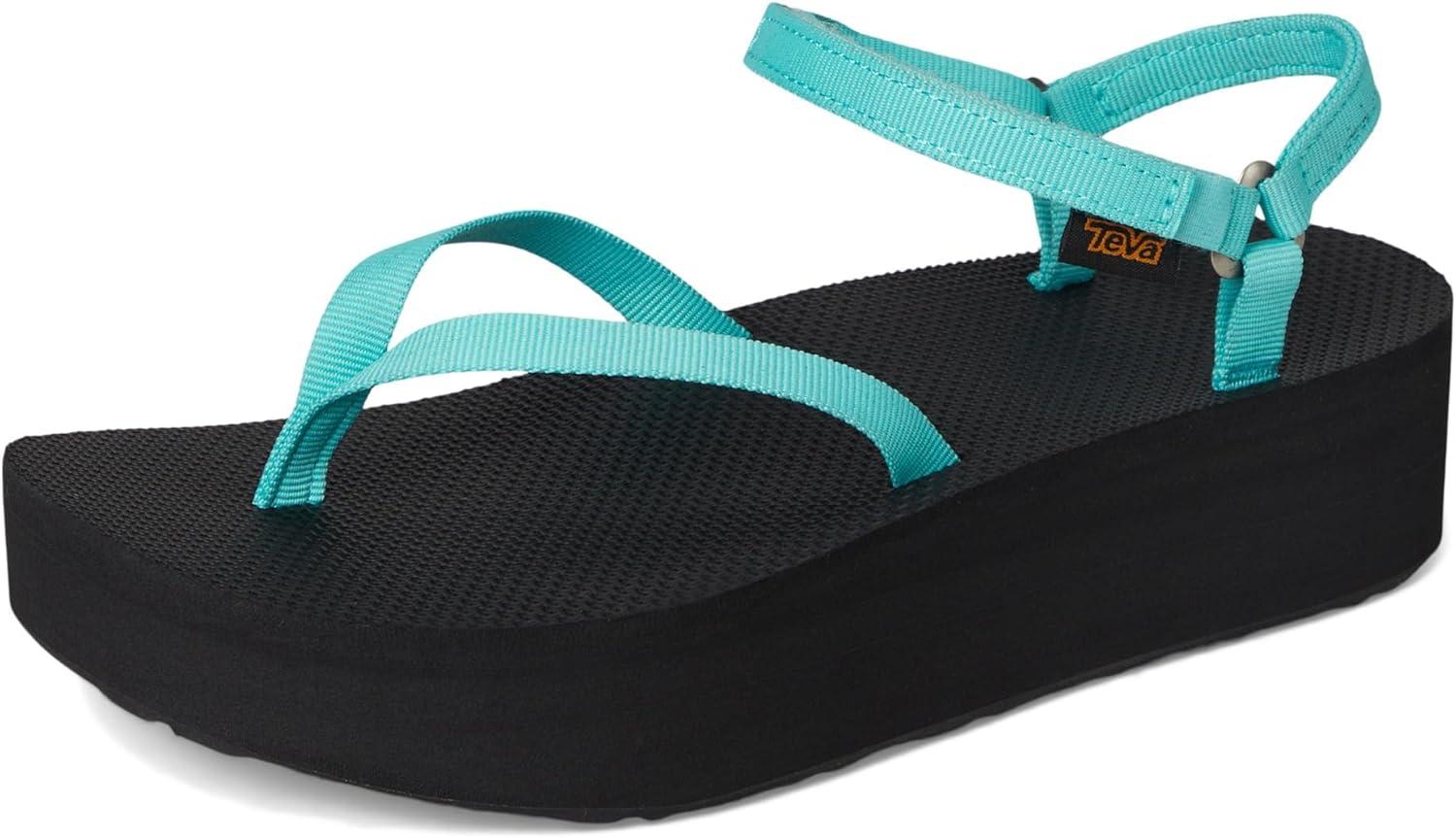 image:imageTeva Womens Flatform Sandal Slim SportBright TealBlack