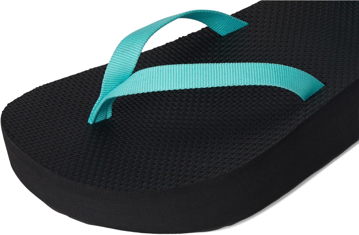 image:imageTeva Womens Flatform Sandal Slim SportBright TealBlack