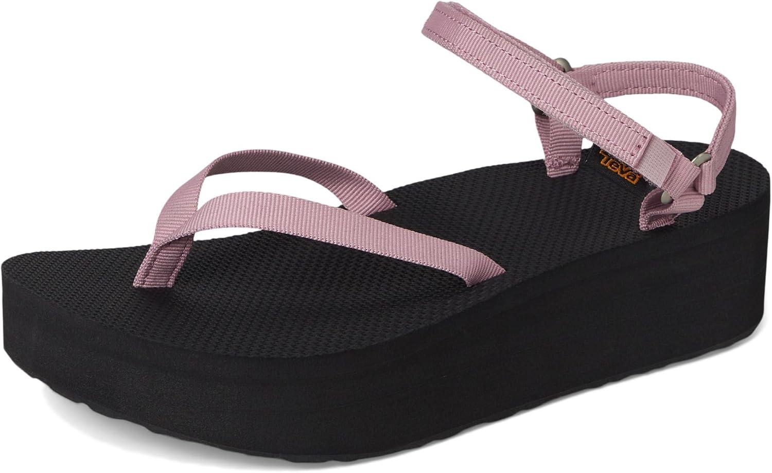 image:imageTeva Womens Flatform Sandal Slim SportLilasBlack