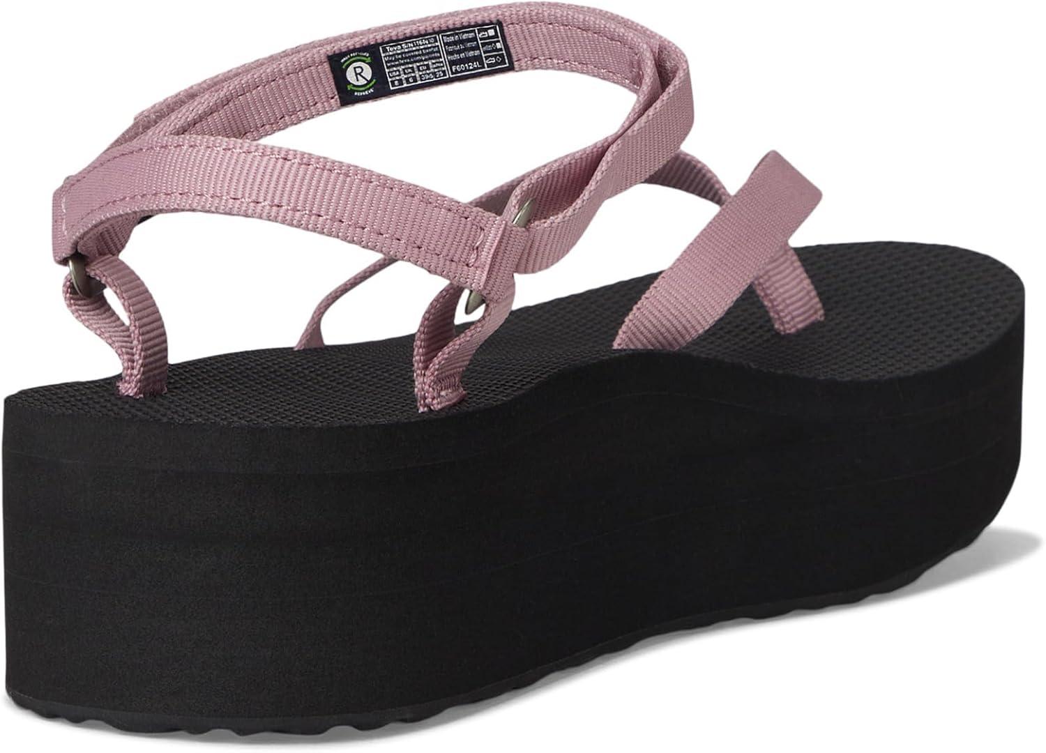 image:imageTeva Womens Flatform Sandal Slim SportLilasBlack