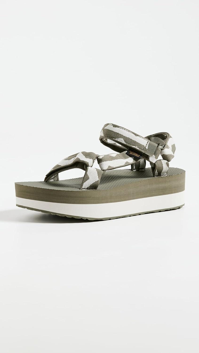 image:imageTeva Womens Flatform Universal SandalBalance Burnt Olive