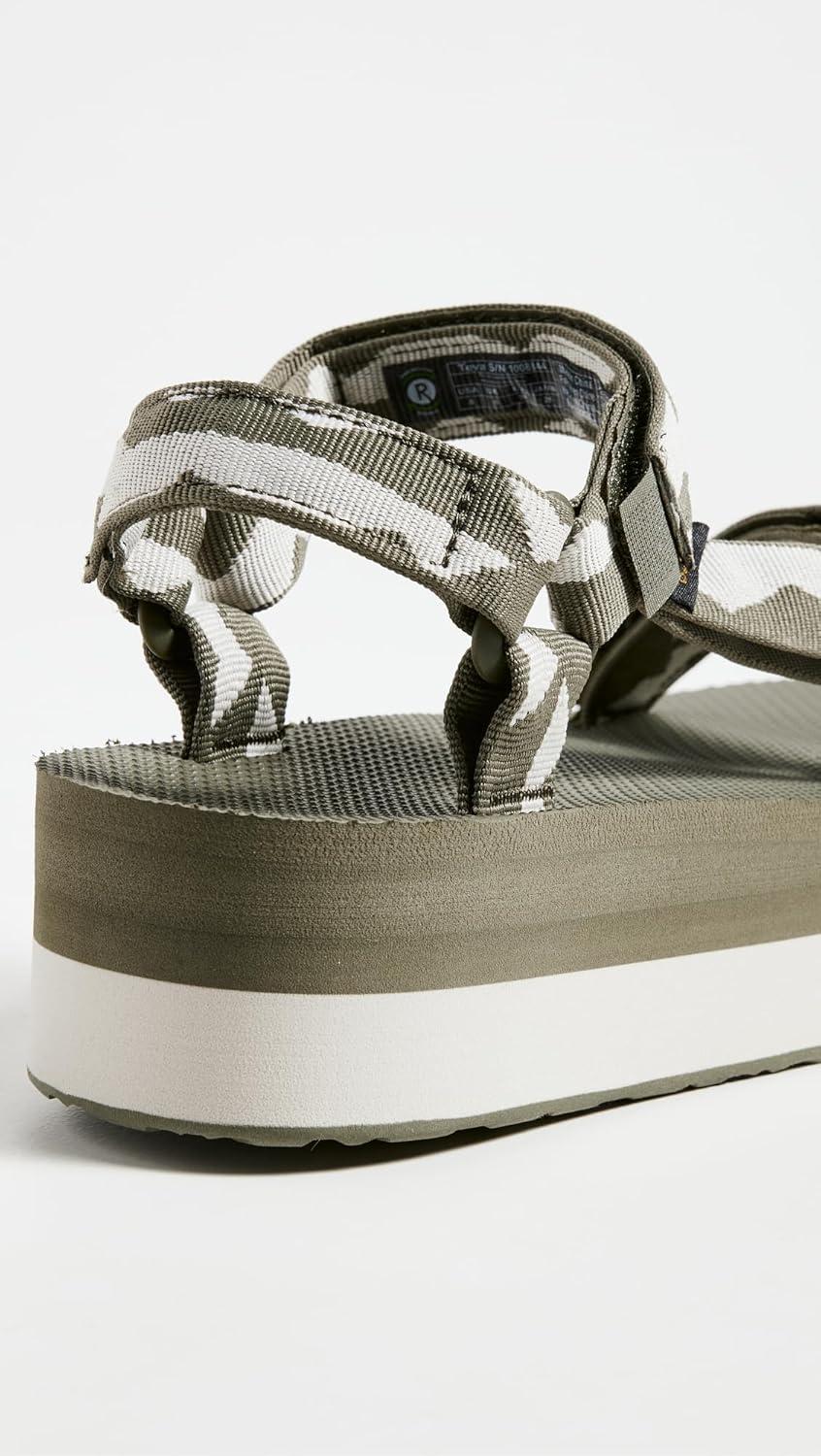 image:imageTeva Womens Flatform Universal SandalBalance Burnt Olive