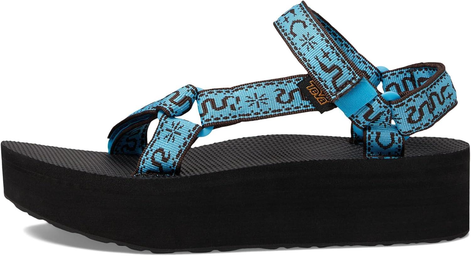 image:imageTeva Womens Flatform Universal SandalBandana Aquarius