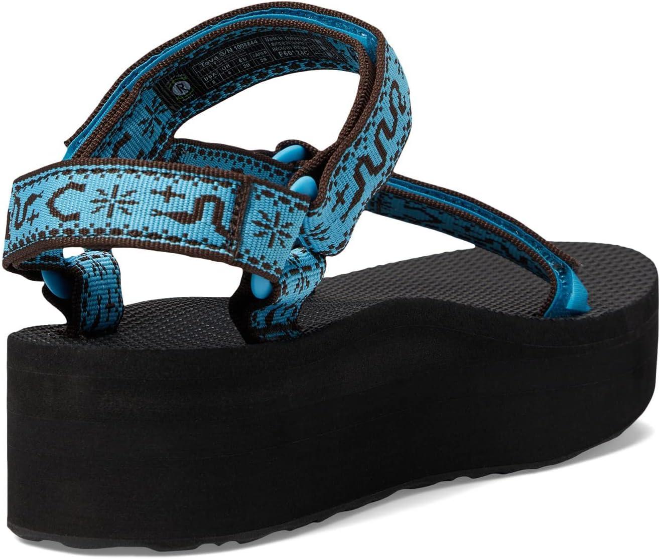 image:imageTeva Womens Flatform Universal SandalBandana Aquarius