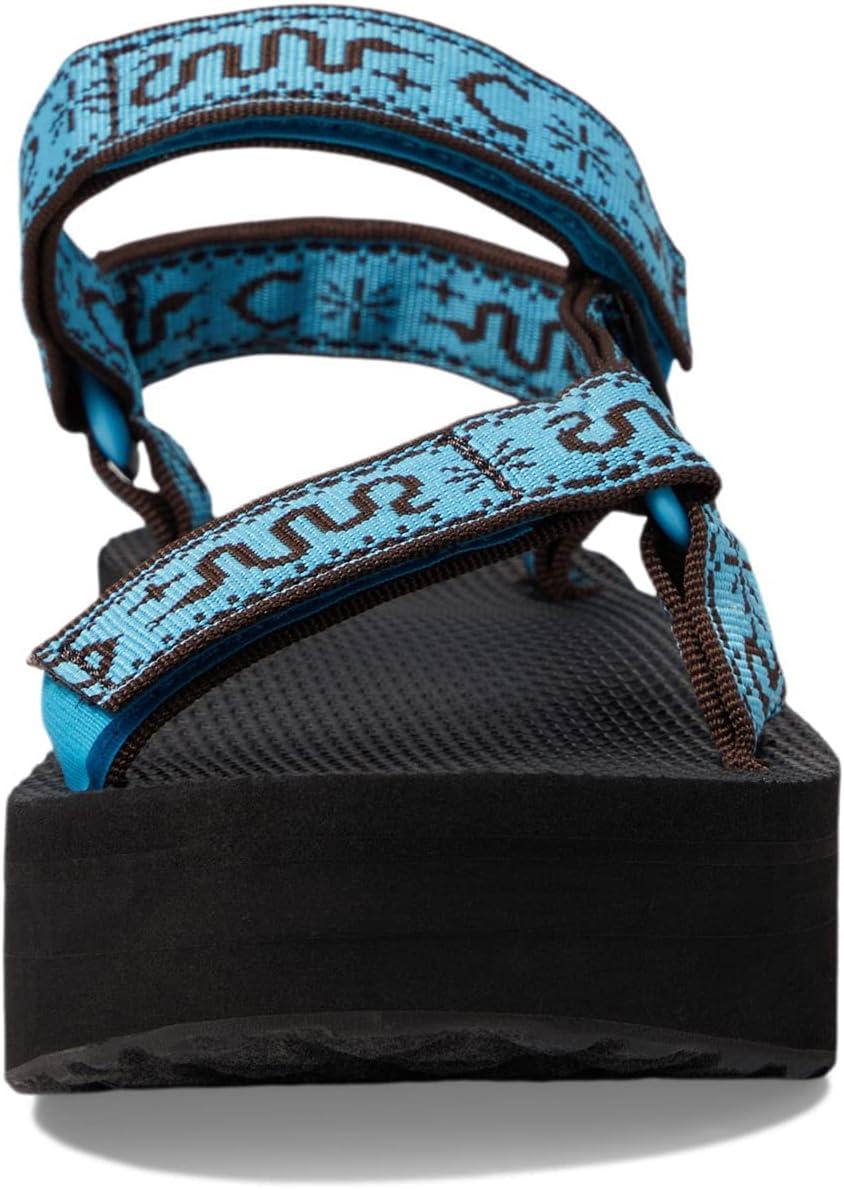 image:imageTeva Womens Flatform Universal SandalBandana Aquarius