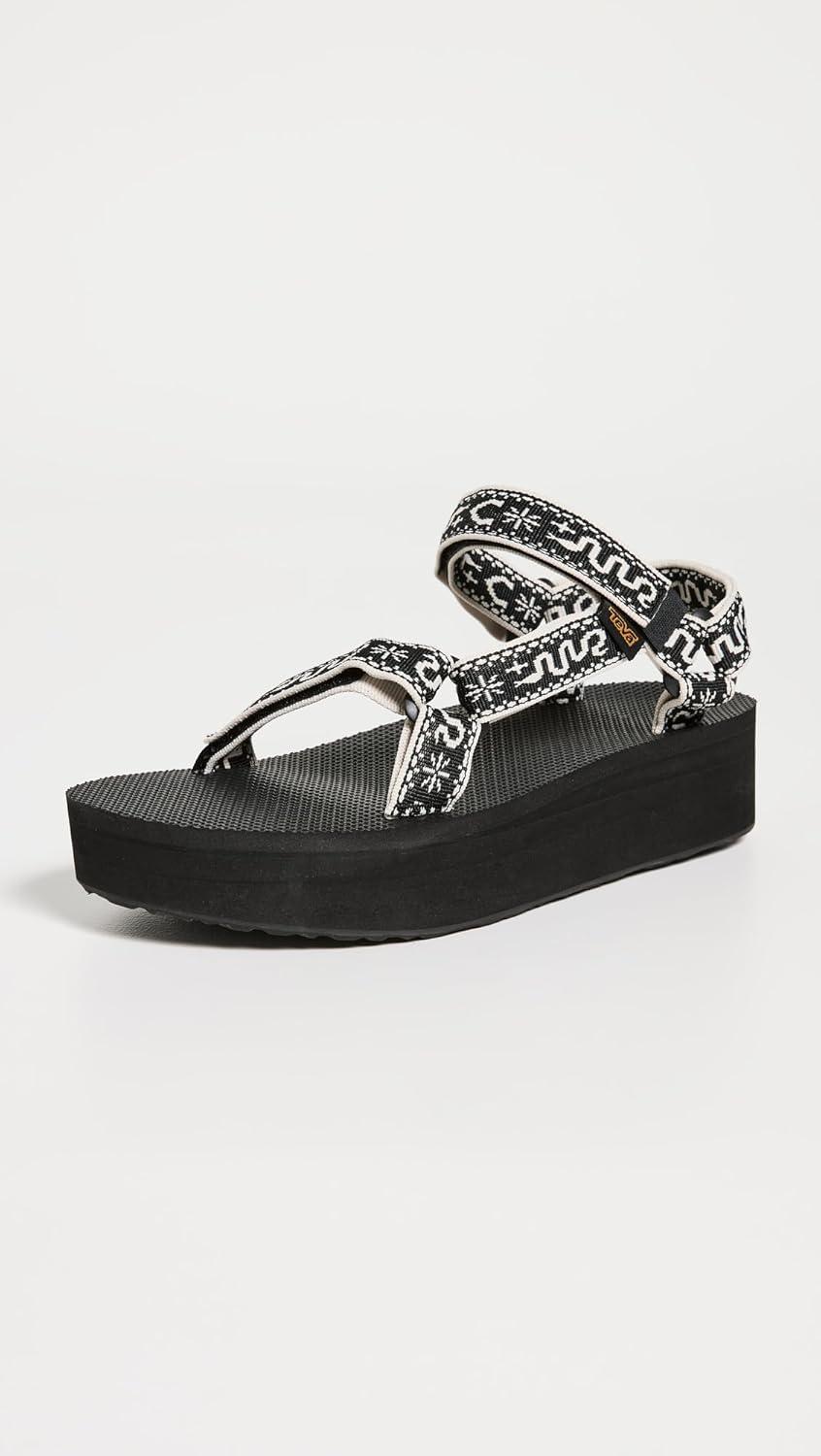 image:imageTeva Womens Flatform Universal SandalBandana BlackBirch