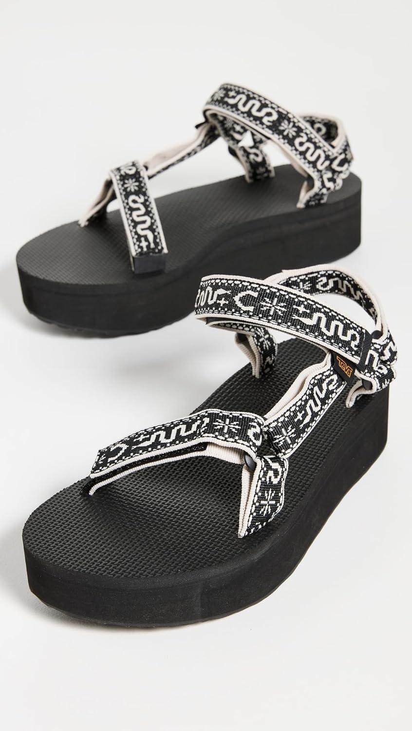 image:imageTeva Womens Flatform Universal SandalBandana BlackBirch