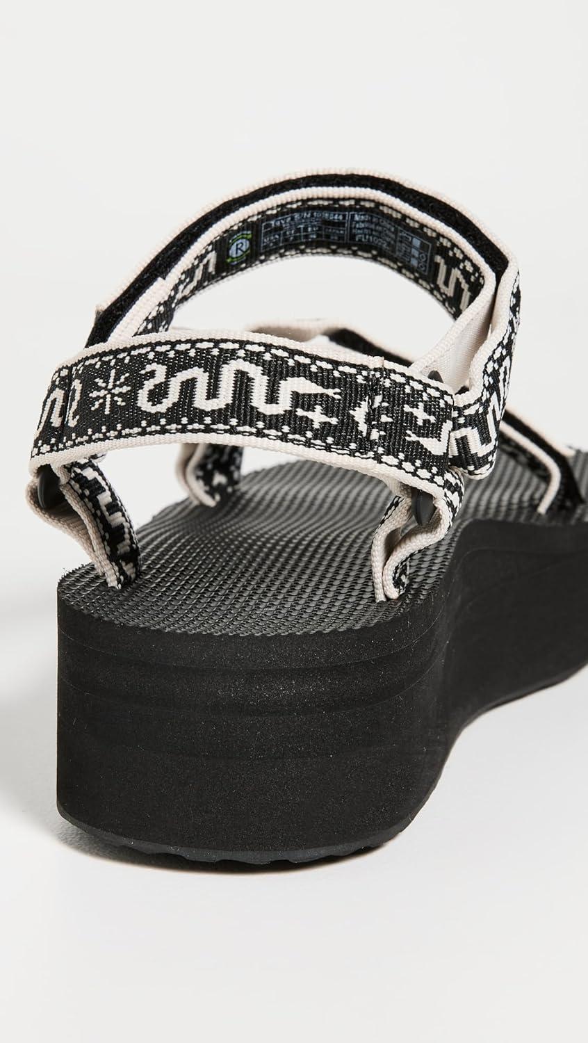 image:imageTeva Womens Flatform Universal SandalBandana BlackBirch