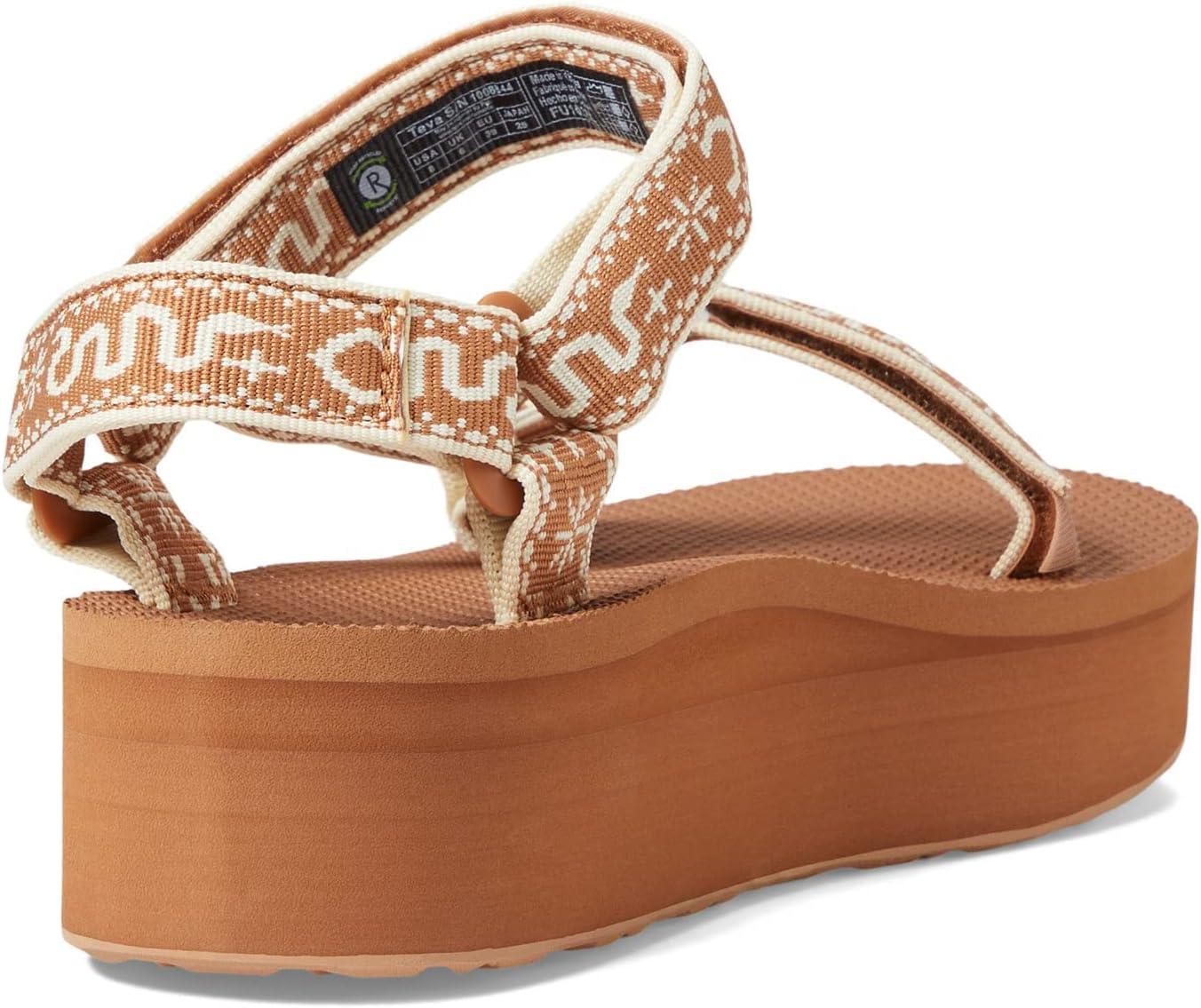 image:imageTeva Womens Flatform Universal SandalBandana Lion