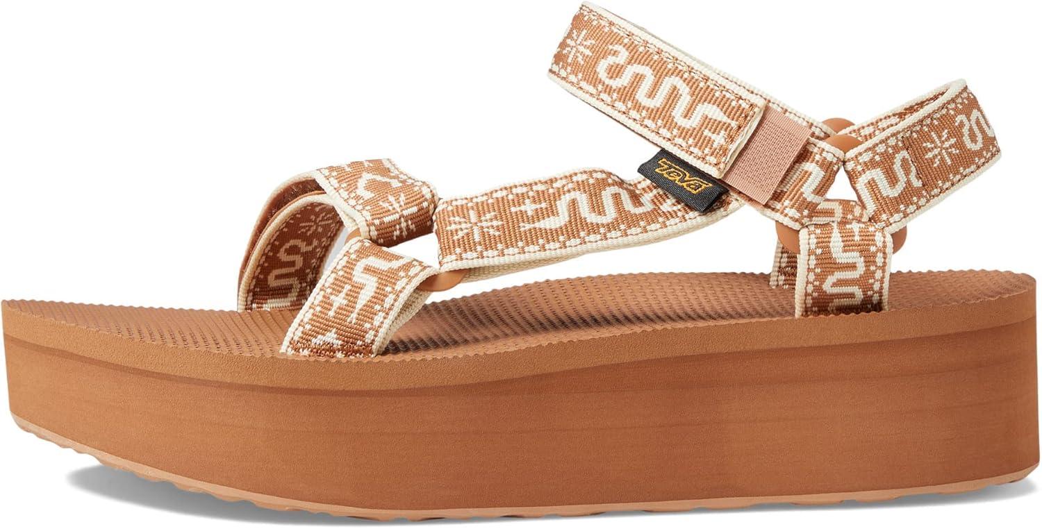 image:imageTeva Womens Flatform Universal SandalBandana Lion
