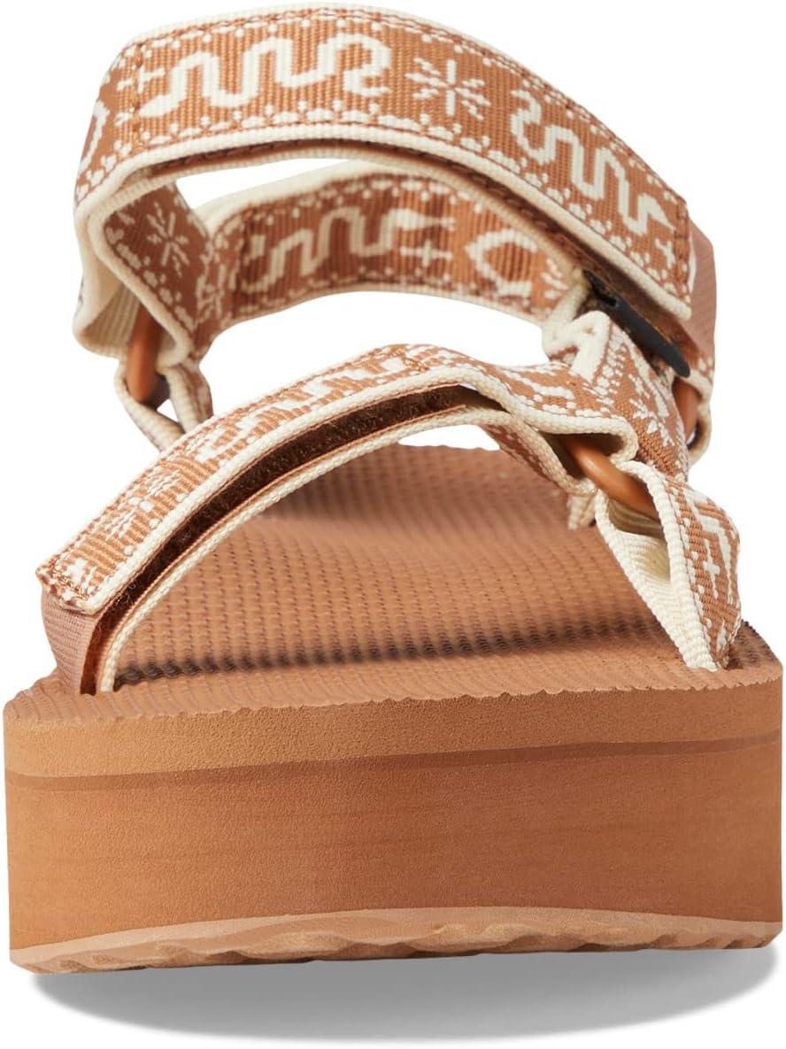 image:imageTeva Womens Flatform Universal SandalBandana Lion