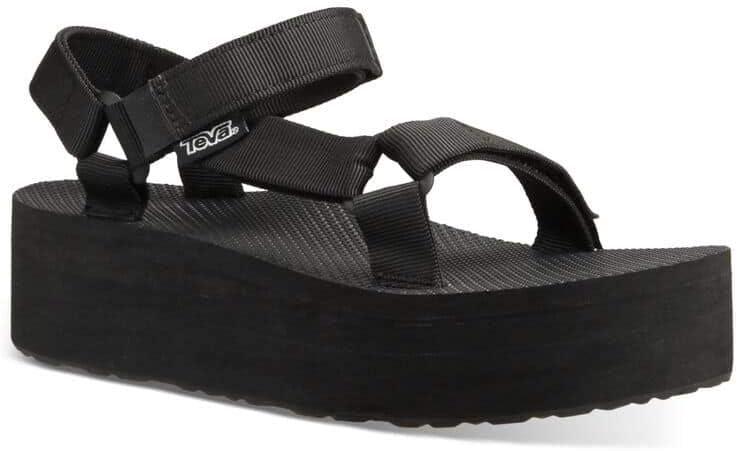 image:imageTeva Womens Flatform Universal SandalBlack