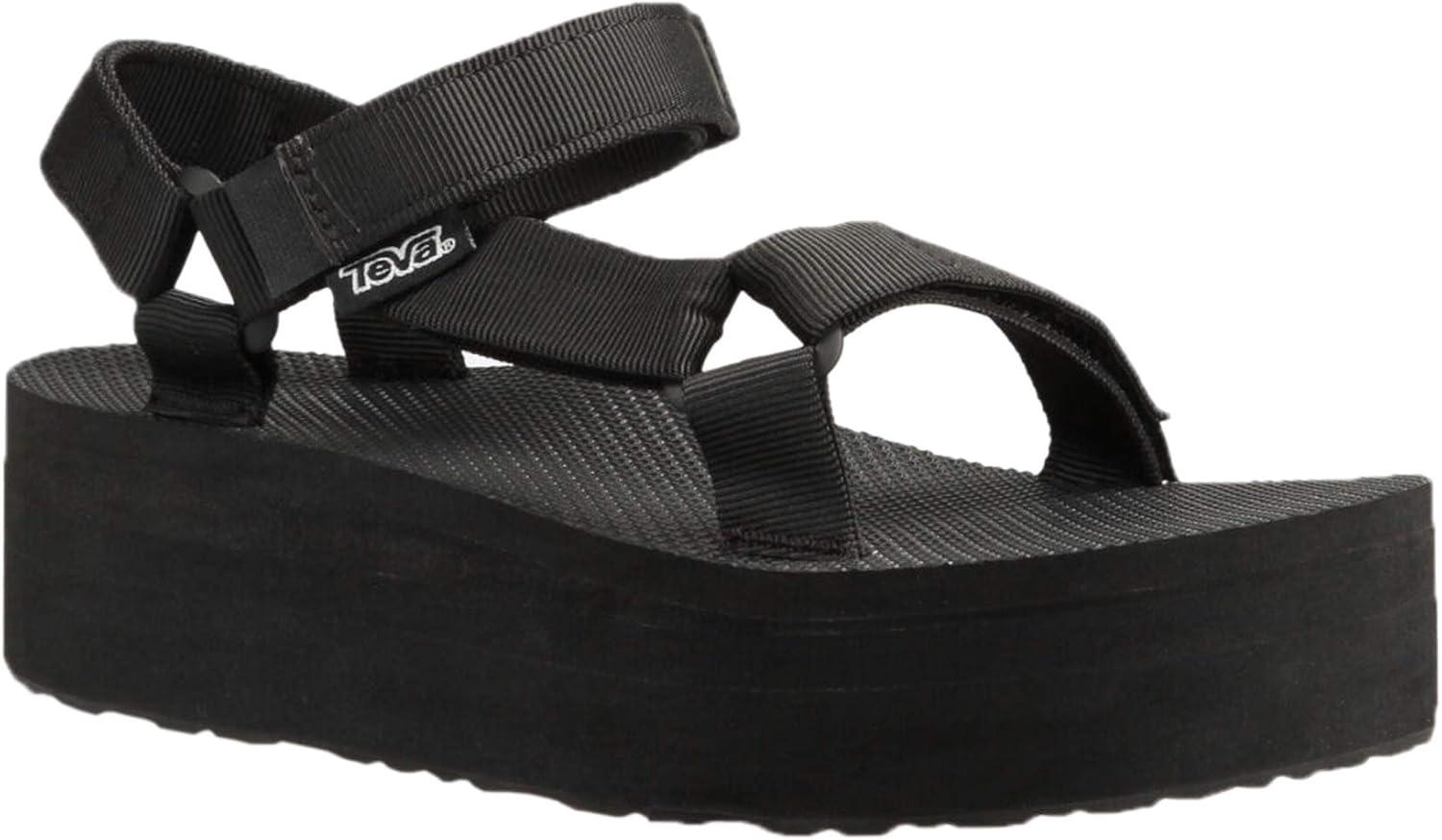 image:imageTeva Womens Flatform Universal SandalBlack