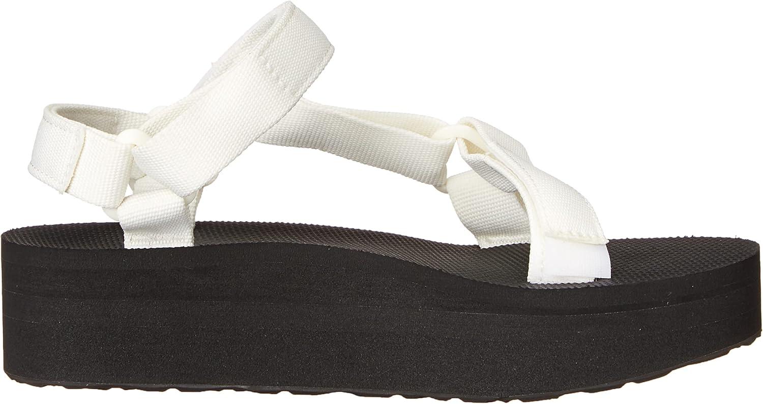 image:imageTeva Womens Flatform Universal SandalBlackWhite