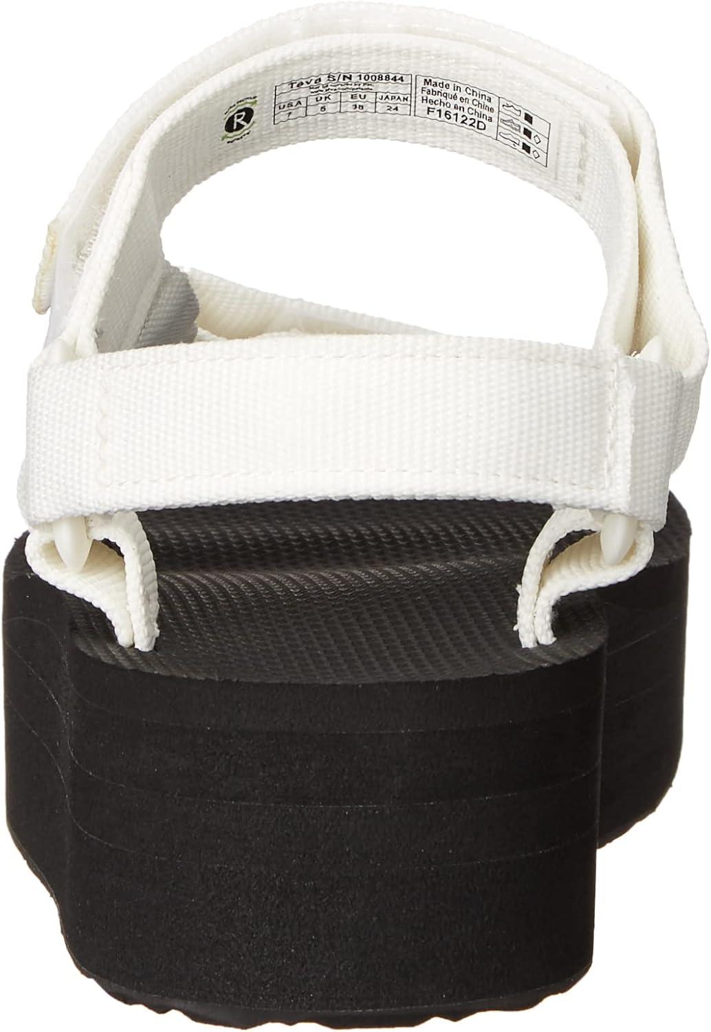 image:imageTeva Womens Flatform Universal SandalBlackWhite
