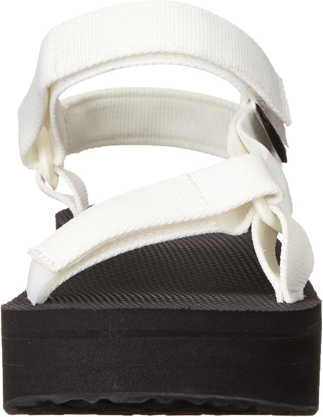 image:imageTeva Womens Flatform Universal SandalBlackWhite