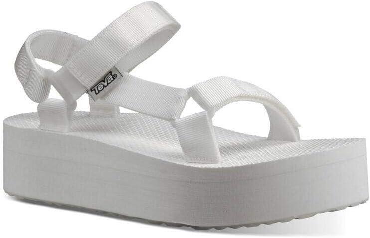 image:imageTeva Womens Flatform Universal SandalBright White