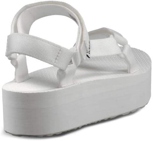 image:imageTeva Womens Flatform Universal SandalBright White