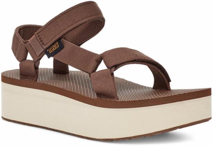 image:imageTeva Womens Flatform Universal SandalBrownBirch