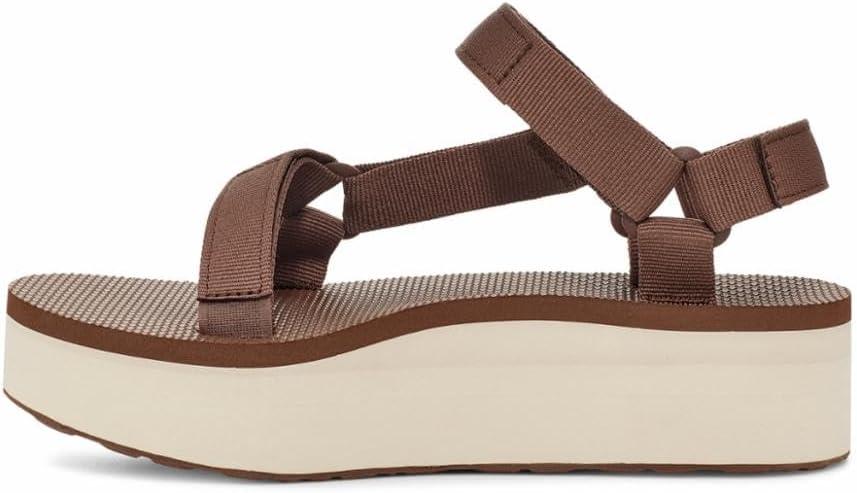 image:imageTeva Womens Flatform Universal SandalBrownBirch