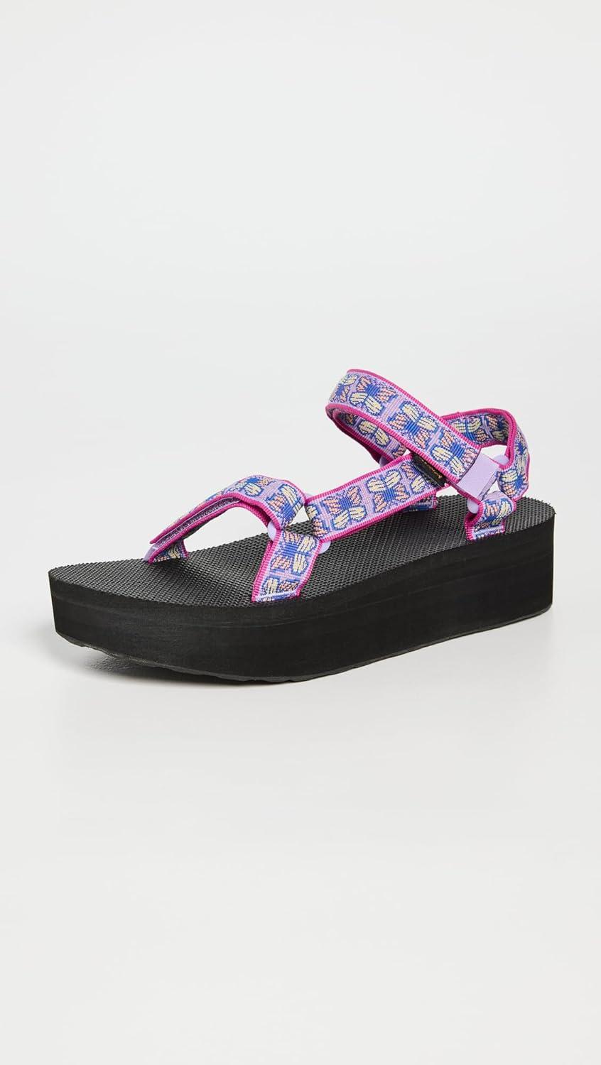image:imageTeva Womens Flatform Universal SandalButterfly Lilac