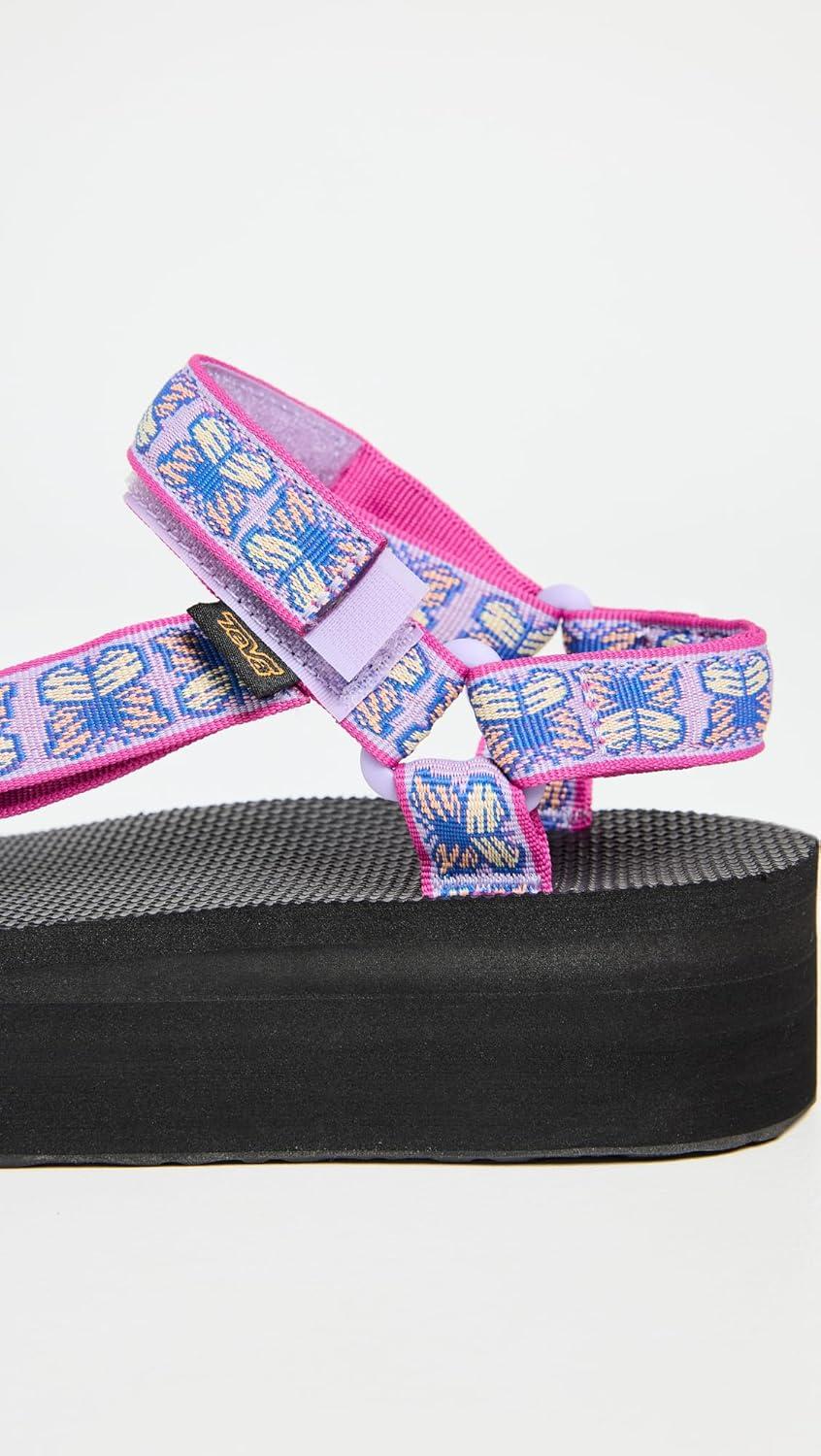 image:imageTeva Womens Flatform Universal SandalButterfly Lilac