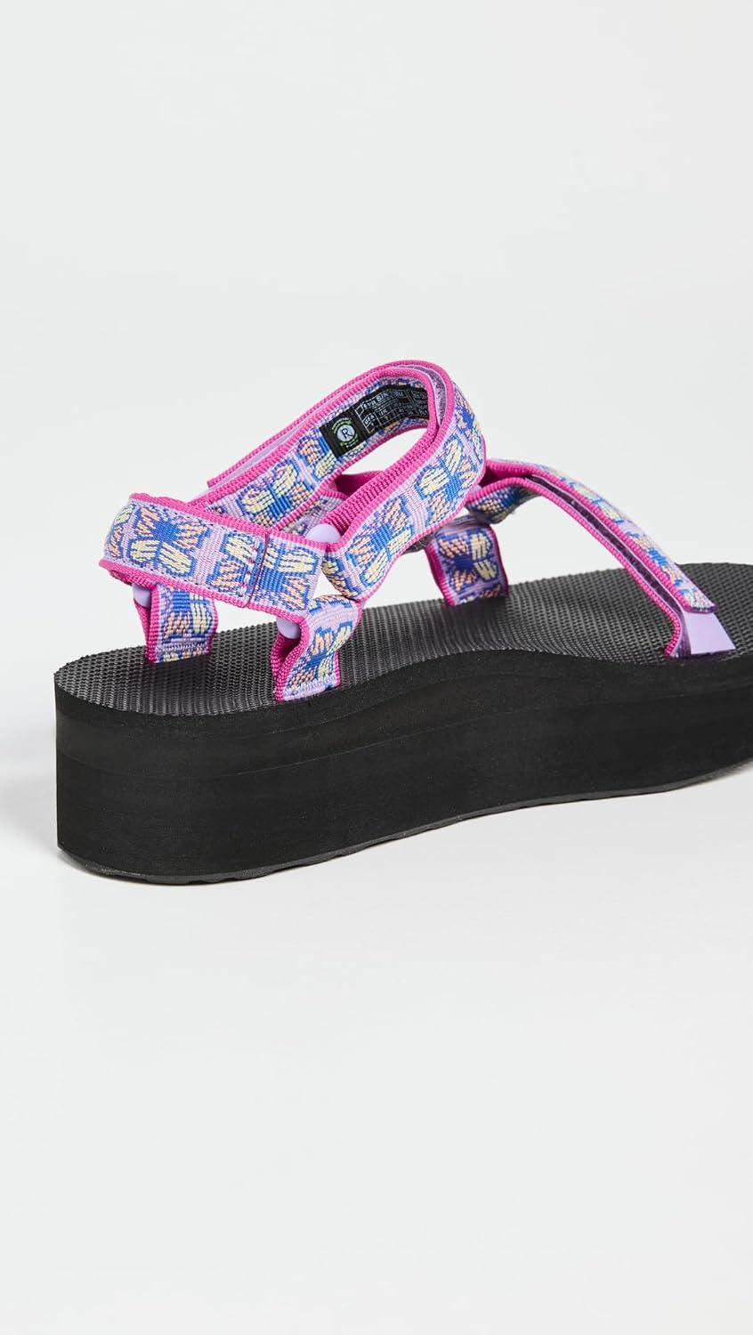 image:imageTeva Womens Flatform Universal SandalButterfly Lilac