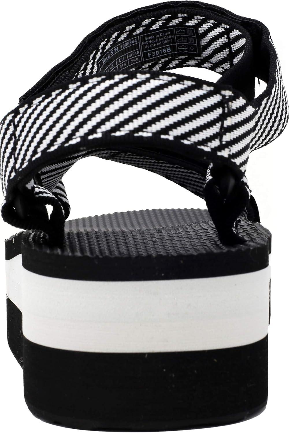 image:imageTeva Womens Flatform Universal SandalCandy Stripes