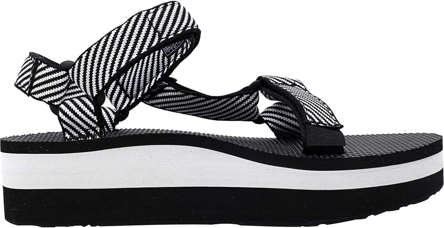 image:imageTeva Womens Flatform Universal SandalCandy Stripes