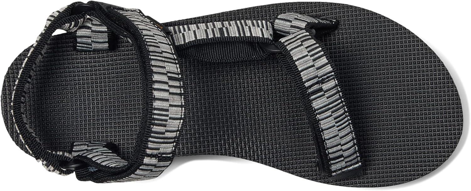 image:imageTeva Womens Flatform Universal SandalDigit BlackWhite