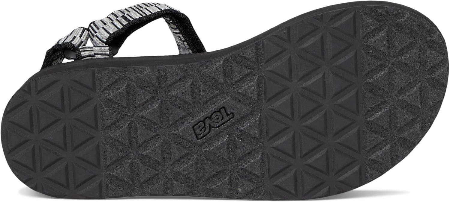 image:imageTeva Womens Flatform Universal SandalDigit BlackWhite
