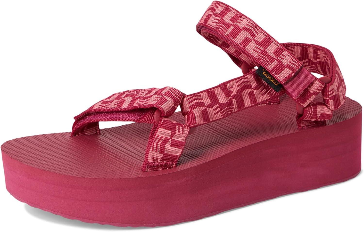 image:imageTeva Womens Flatform Universal SandalGlisten Cherries Jubilee
