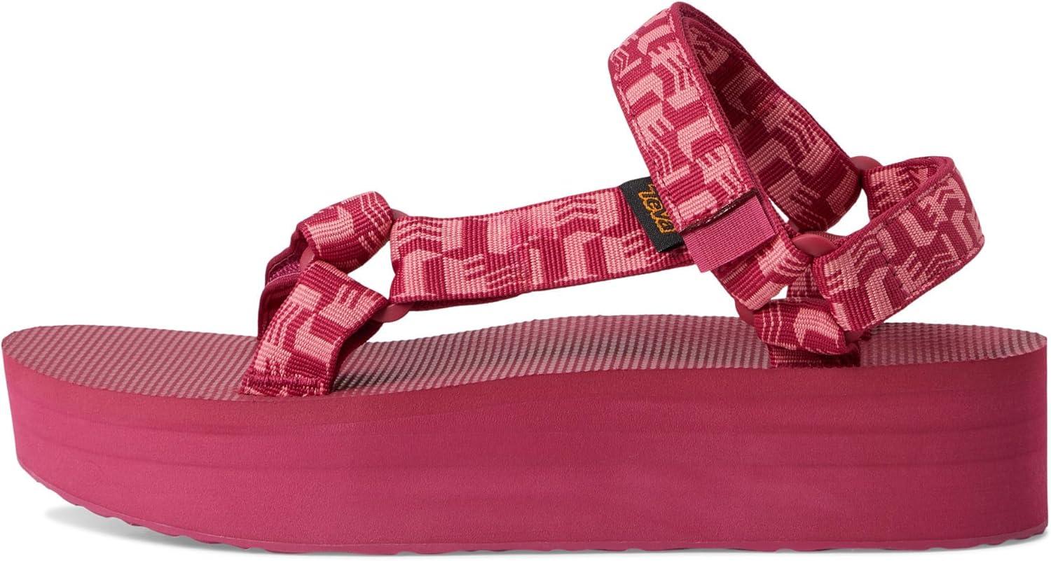 image:imageTeva Womens Flatform Universal SandalGlisten Cherries Jubilee