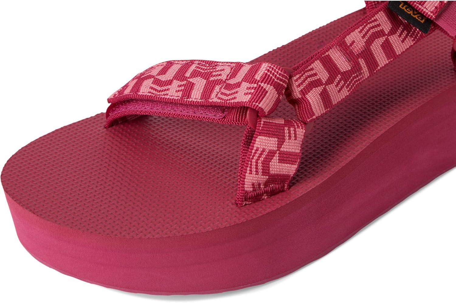 image:imageTeva Womens Flatform Universal SandalGlisten Cherries Jubilee