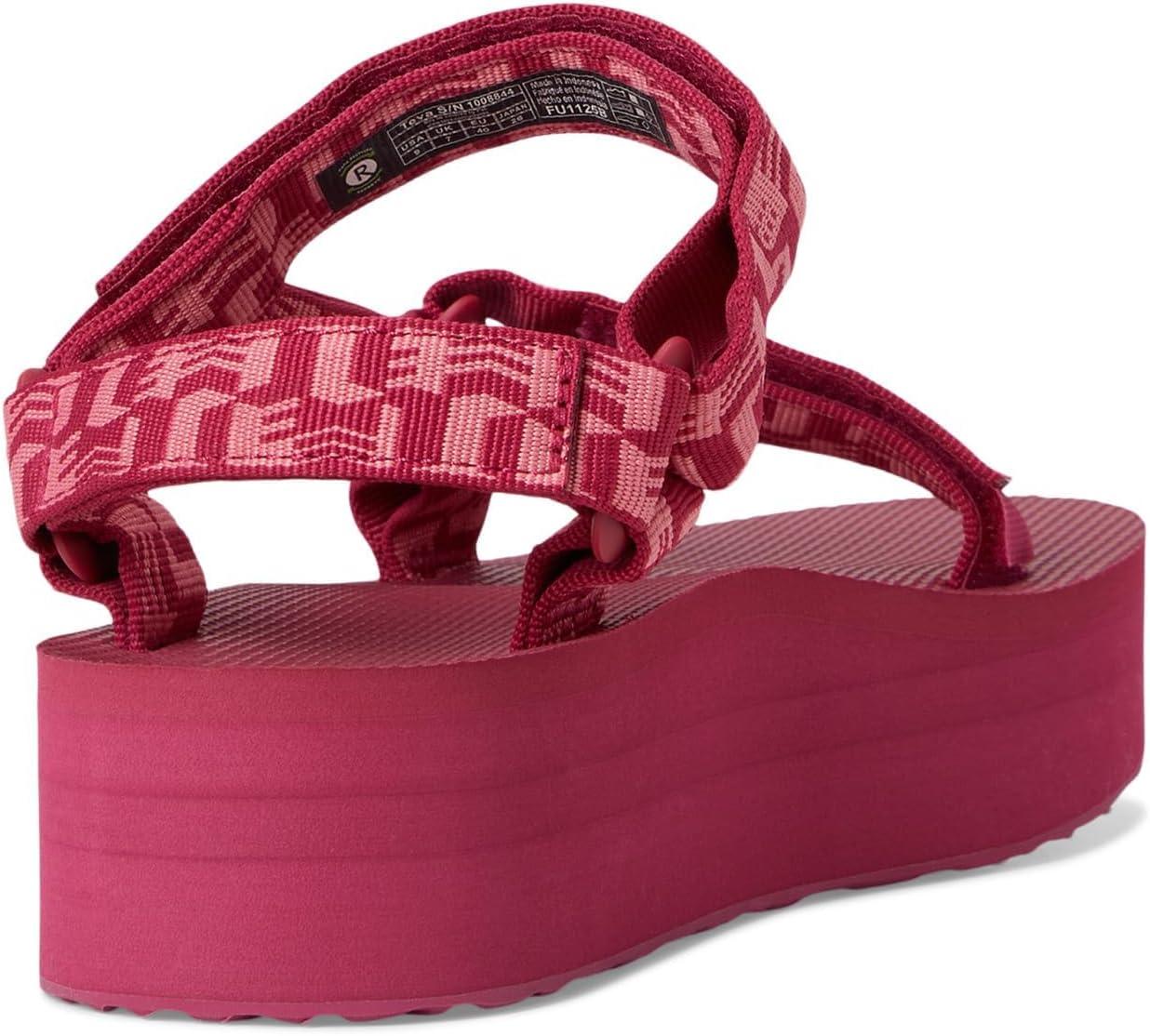 image:imageTeva Womens Flatform Universal SandalGlisten Cherries Jubilee
