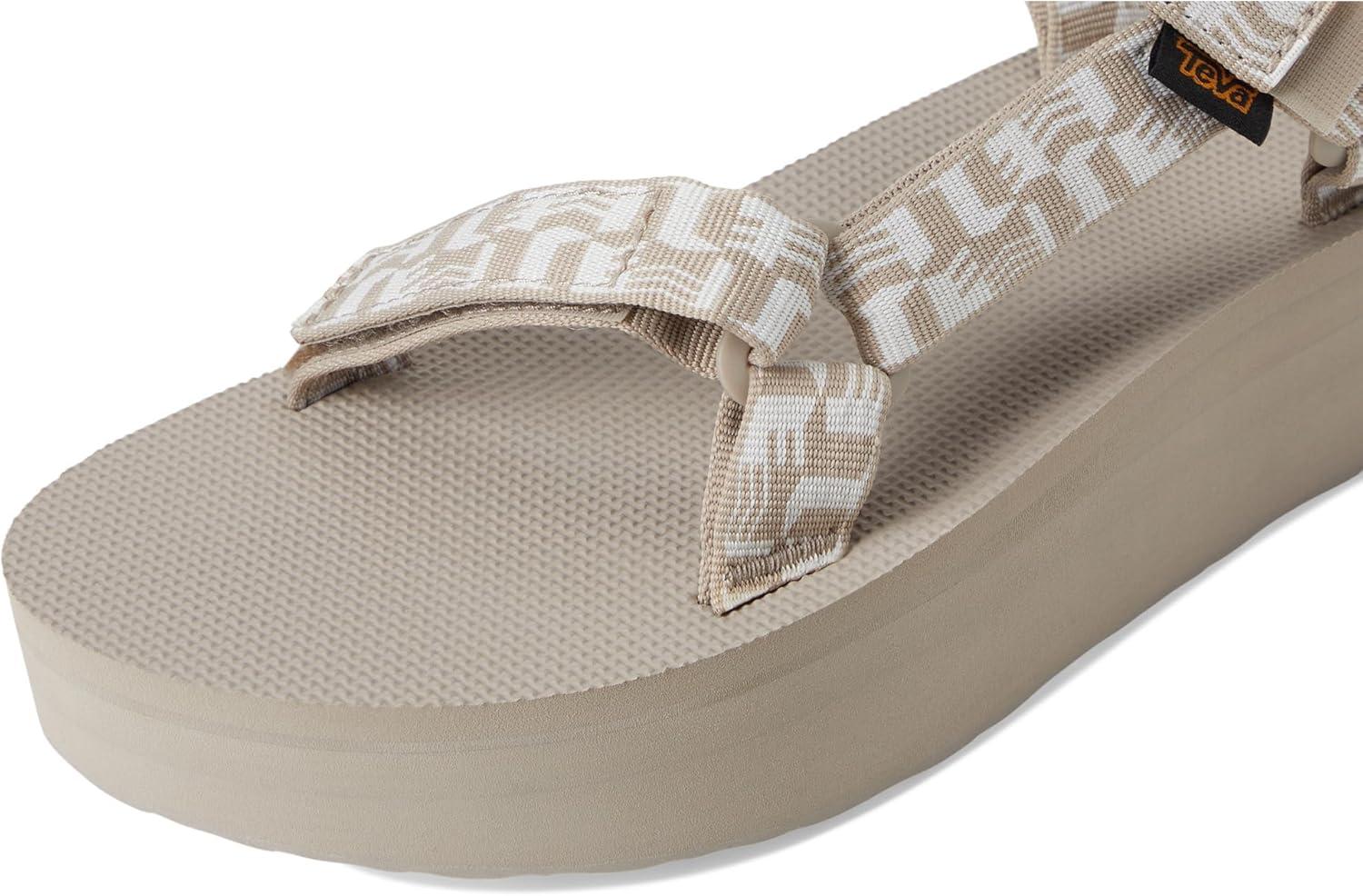 image:imageTeva Womens Flatform Universal SandalGlisten Simply Taupe