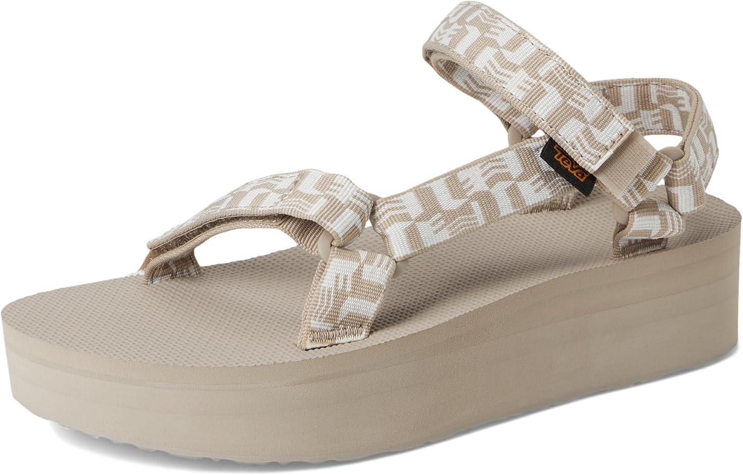 image:imageTeva Womens Flatform Universal SandalGlisten Simply Taupe