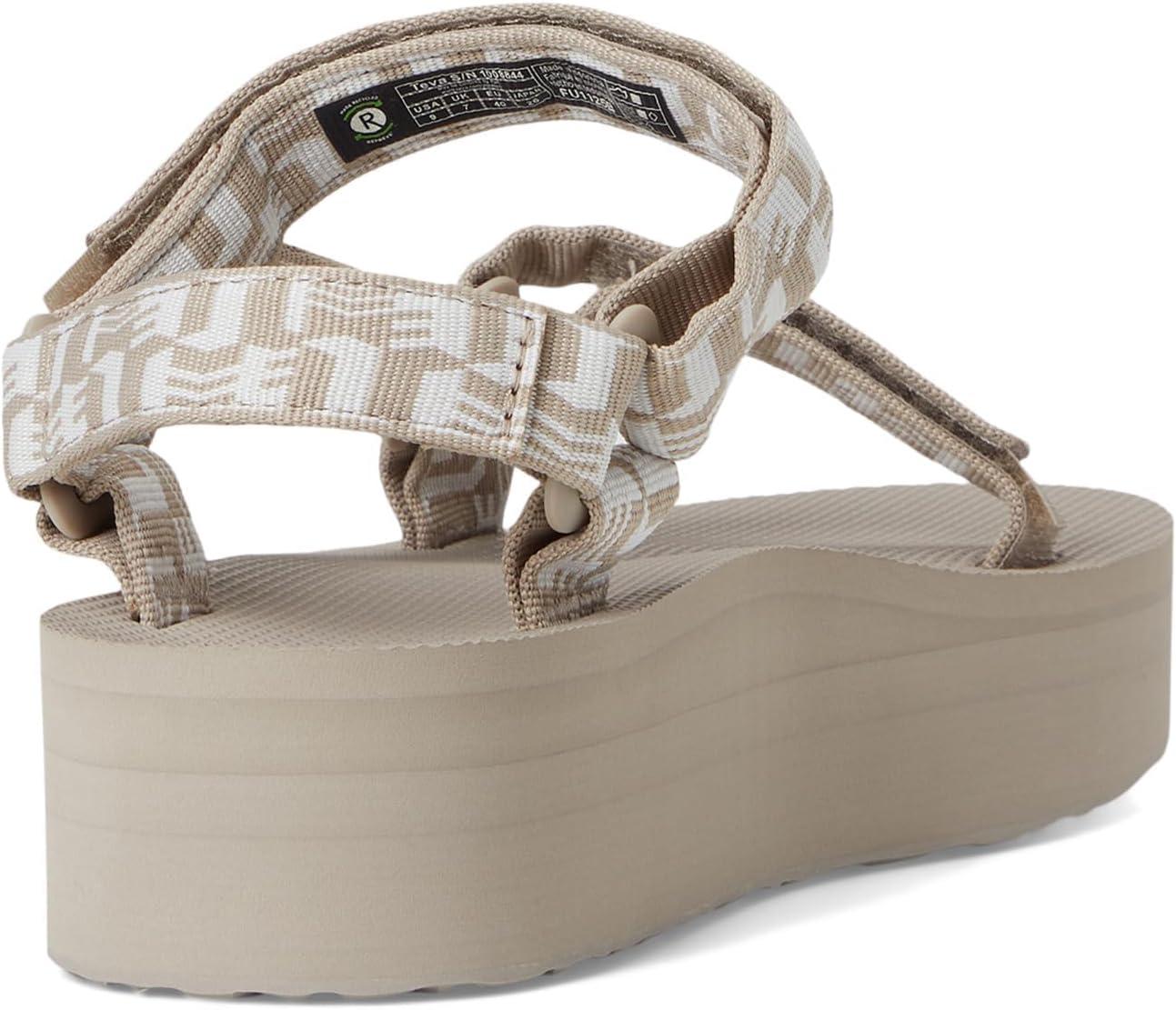 image:imageTeva Womens Flatform Universal SandalGlisten Simply Taupe