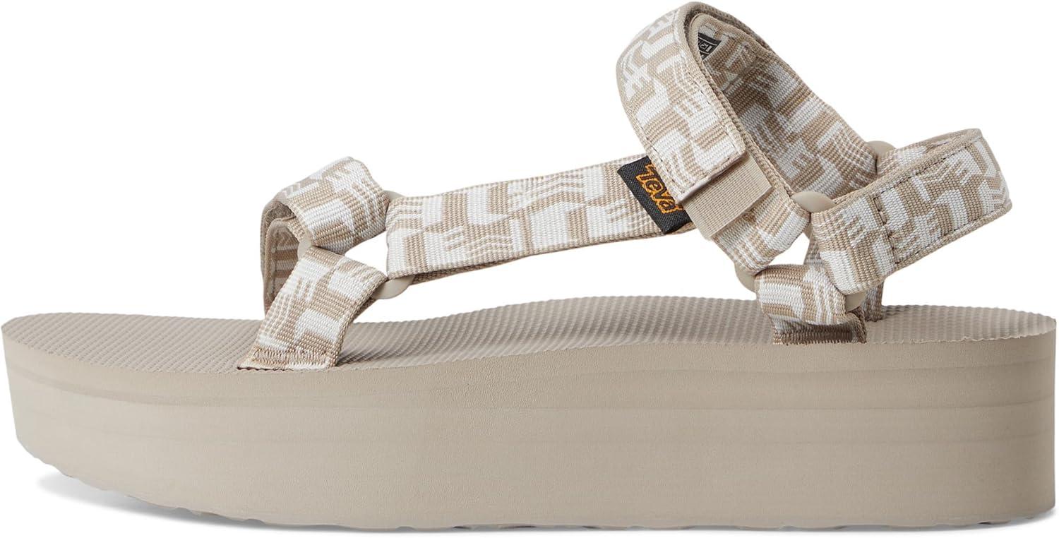 image:imageTeva Womens Flatform Universal SandalGlisten Simply Taupe