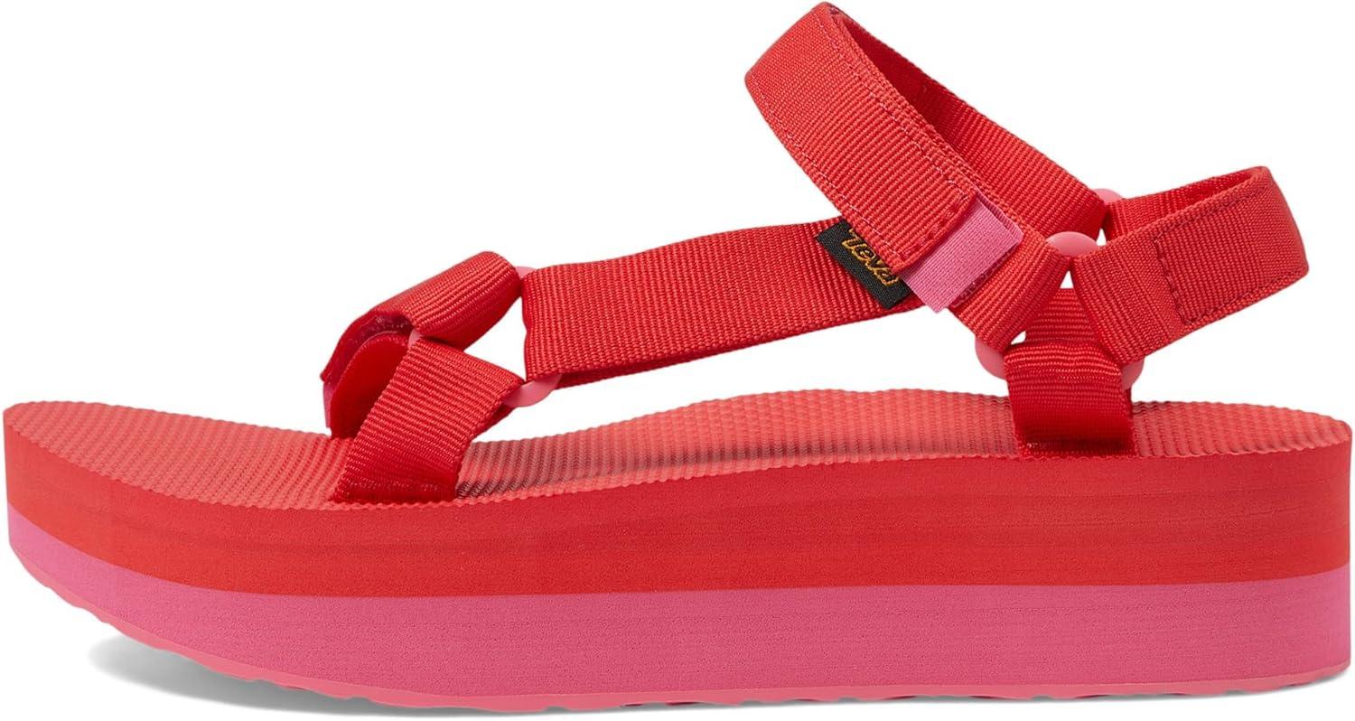 image:imageTeva Womens Flatform Universal SandalHot Pink