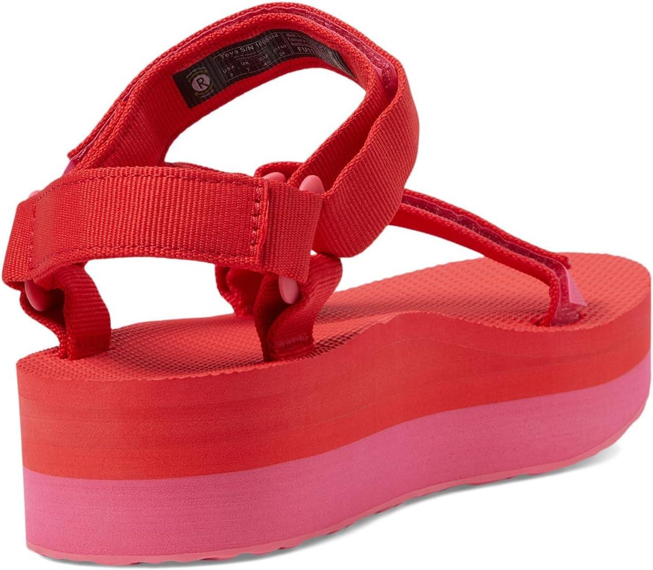 image:imageTeva Womens Flatform Universal SandalHot Pink